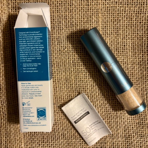 NWT colorescience Sunforgettable Total Protection Brush-on Shield, "Fair" SPF 50 - Picture 4 of 12